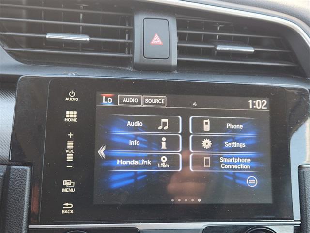 used 2018 Honda Civic car, priced at $16,591
