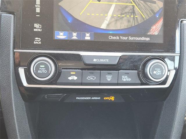 used 2018 Honda Civic car, priced at $16,591