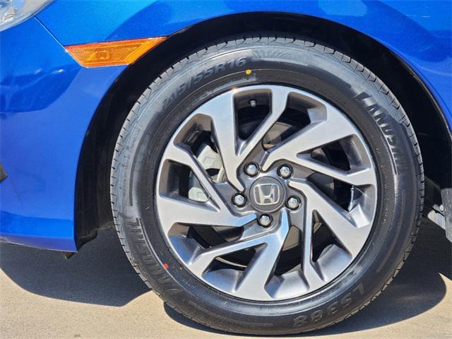 used 2018 Honda Civic car, priced at $16,591
