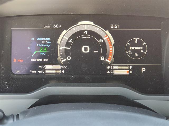 new 2026 Toyota Tundra car, priced at $57,519