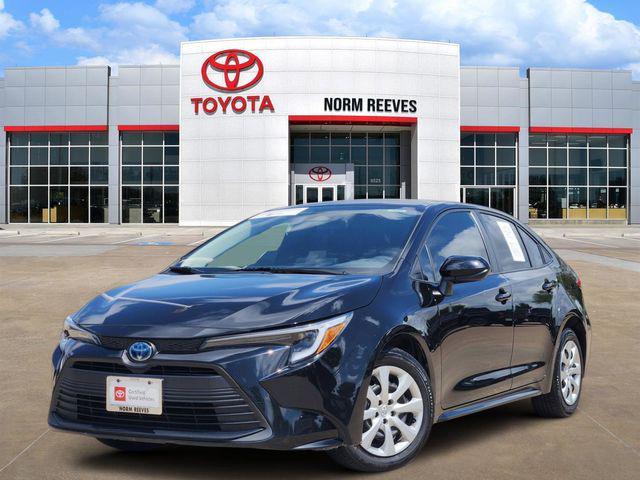 used 2024 Toyota Corolla Hybrid car, priced at $21,871