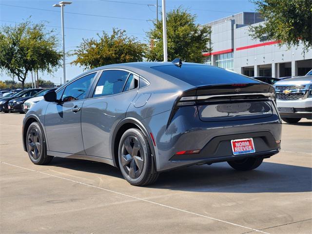 new 2026 Toyota Prius Plug-In Hybrid car, priced at $35,306