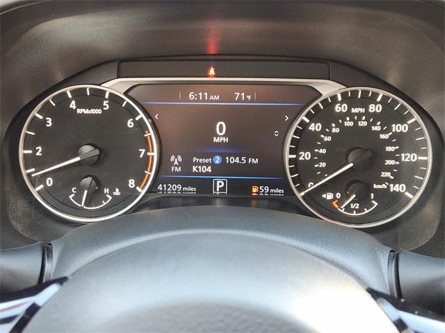 used 2024 Nissan Altima car, priced at $21,097