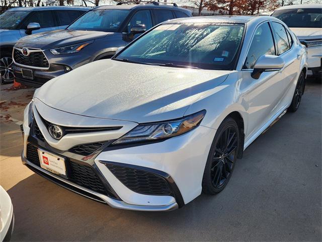 used 2021 Toyota Camry car, priced at $25,111