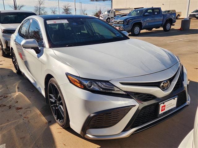 used 2021 Toyota Camry car, priced at $25,111