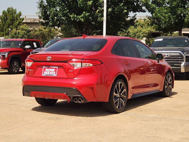 used 2020 Toyota Corolla car, priced at $20,216