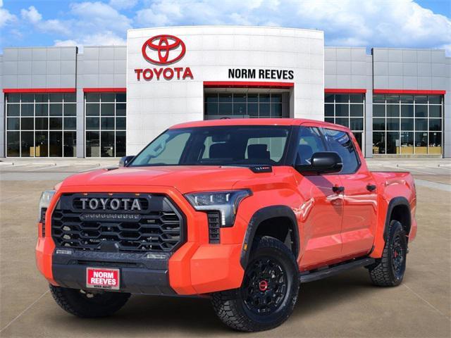 used 2022 Toyota Tundra Hybrid car, priced at $52,991