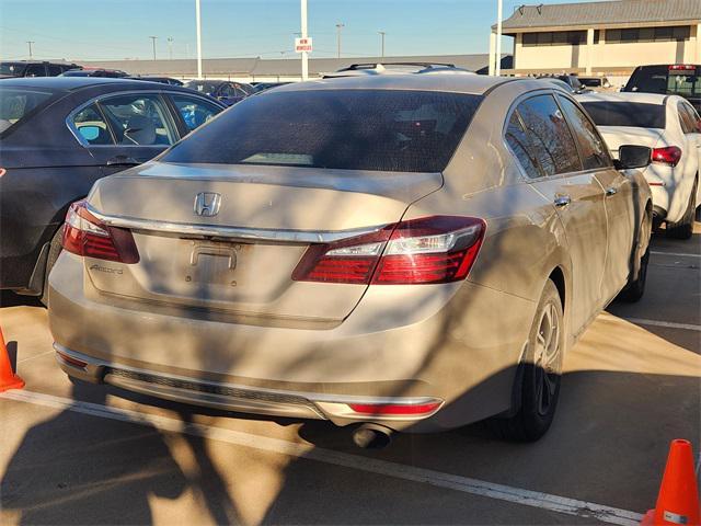 used 2017 Honda Accord car, priced at $14,491
