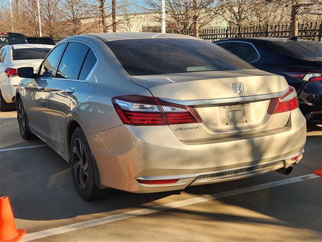 used 2017 Honda Accord car, priced at $14,491
