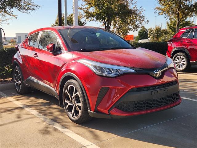 used 2020 Toyota C-HR car, priced at $17,731