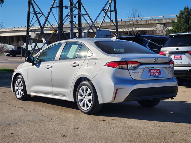 used 2024 Toyota Corolla car, priced at $18,948