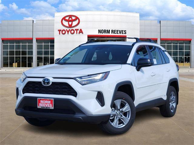 new 2025 Toyota RAV4 Hybrid car, priced at $35,124