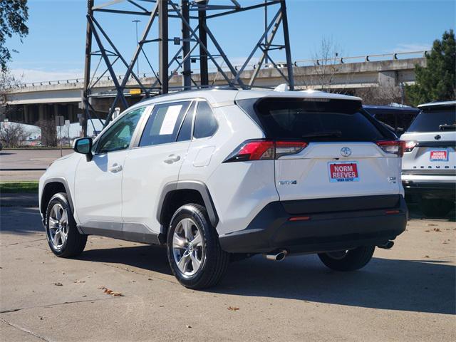 used 2024 Toyota RAV4 car, priced at $28,204