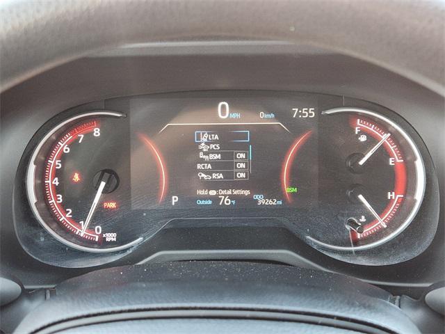 used 2024 Toyota RAV4 car, priced at $28,204