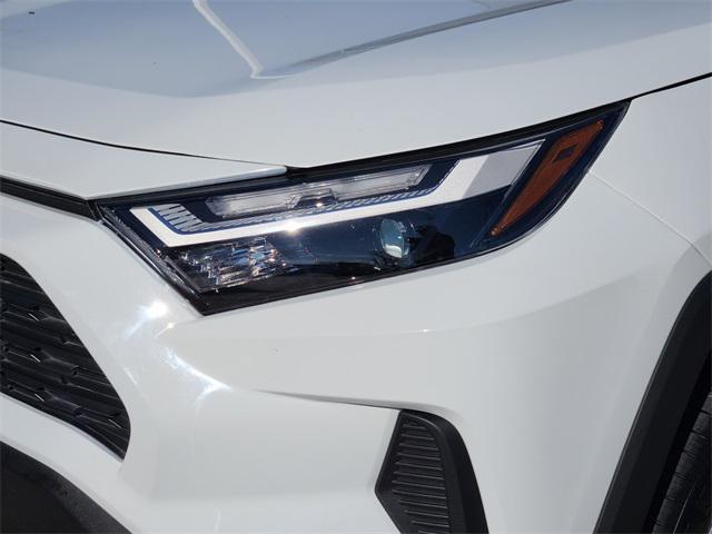used 2024 Toyota RAV4 car, priced at $28,204