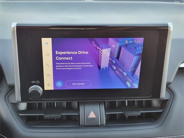 used 2024 Toyota RAV4 car, priced at $28,204