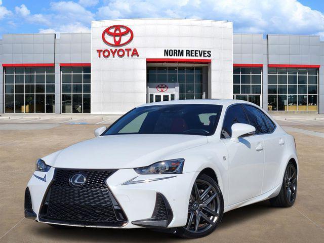 used 2019 Lexus IS 300 car, priced at $27,591