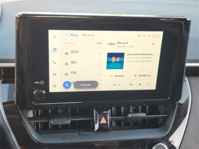 used 2024 Toyota Corolla car, priced at $19,084