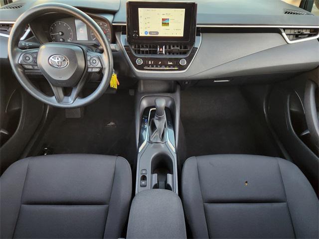 used 2024 Toyota Corolla car, priced at $19,084