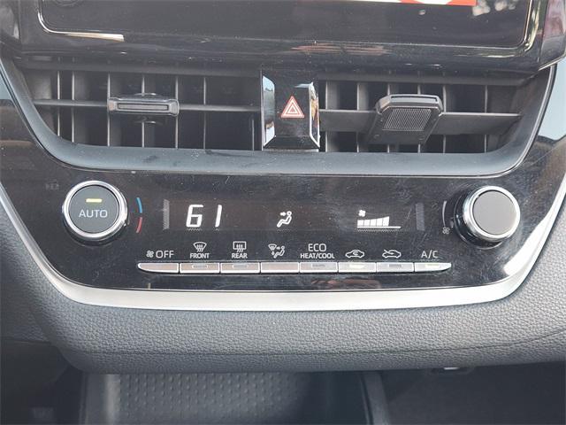 used 2024 Toyota Corolla car, priced at $19,084