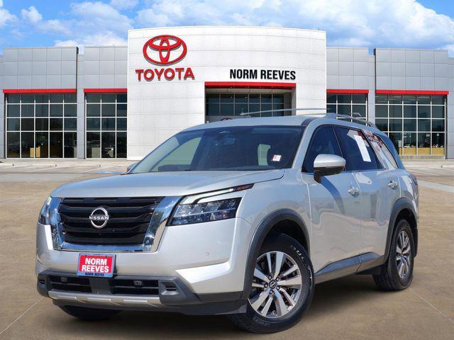 used 2023 Nissan Pathfinder car, priced at $25,991