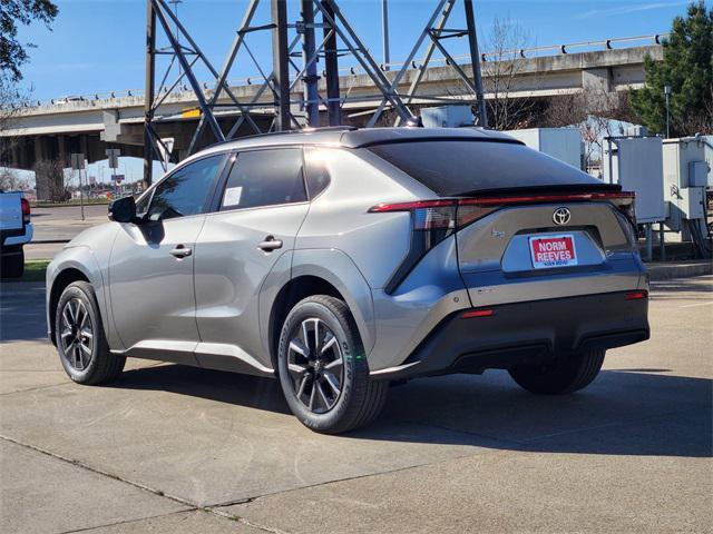 new 2026 Toyota bZ car, priced at $40,671
