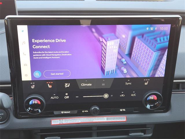 new 2026 Toyota bZ car, priced at $40,671