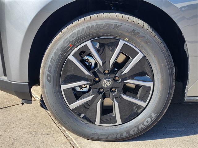 new 2026 Toyota bZ car, priced at $40,671