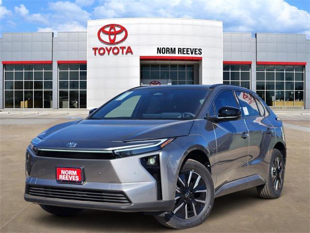 new 2026 Toyota bZ car, priced at $40,671