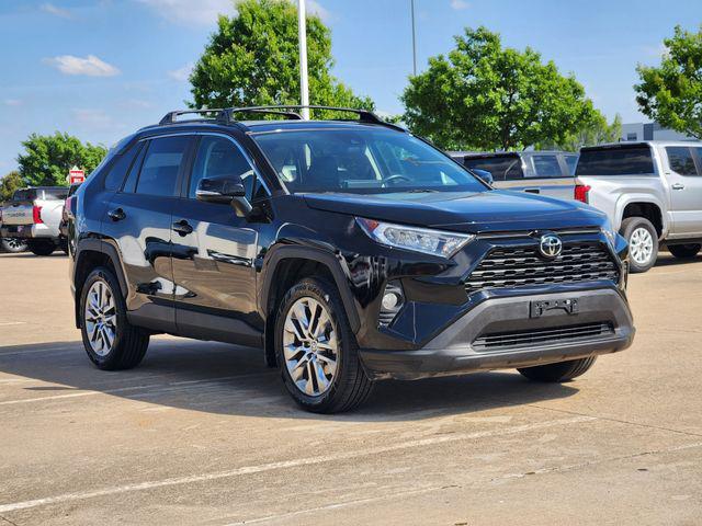 used 2021 Toyota RAV4 car, priced at $26,188