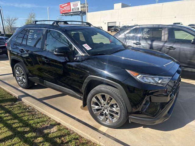 used 2021 Toyota RAV4 car, priced at $26,188