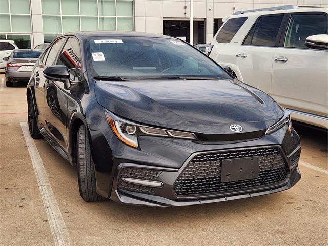 used 2022 Toyota Corolla car, priced at $19,591