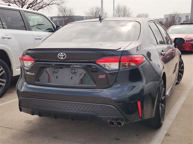 used 2022 Toyota Corolla car, priced at $19,591