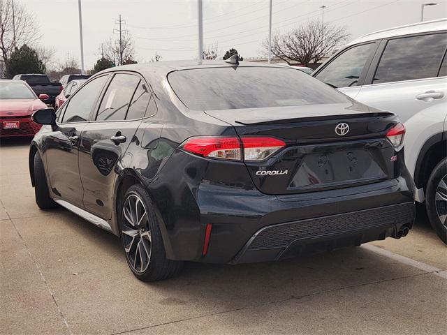 used 2022 Toyota Corolla car, priced at $19,591