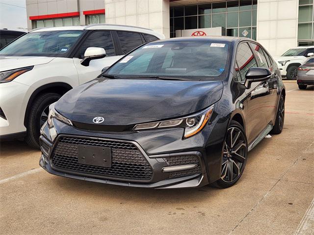 used 2022 Toyota Corolla car, priced at $19,591