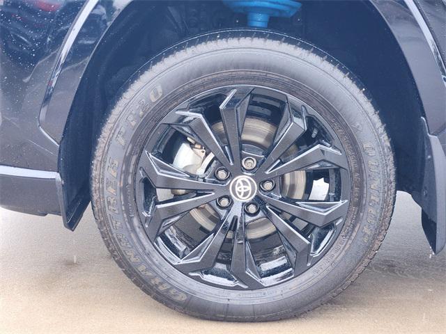 used 2024 Toyota RAV4 Hybrid car, priced at $32,711