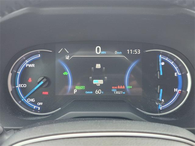 used 2024 Toyota RAV4 Hybrid car, priced at $32,711
