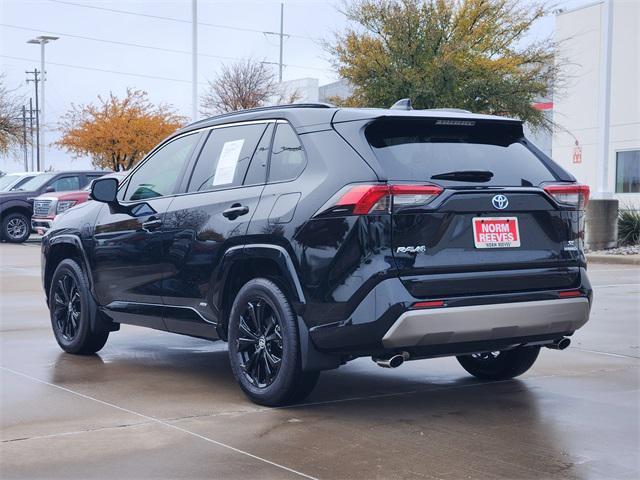 used 2024 Toyota RAV4 Hybrid car, priced at $32,711