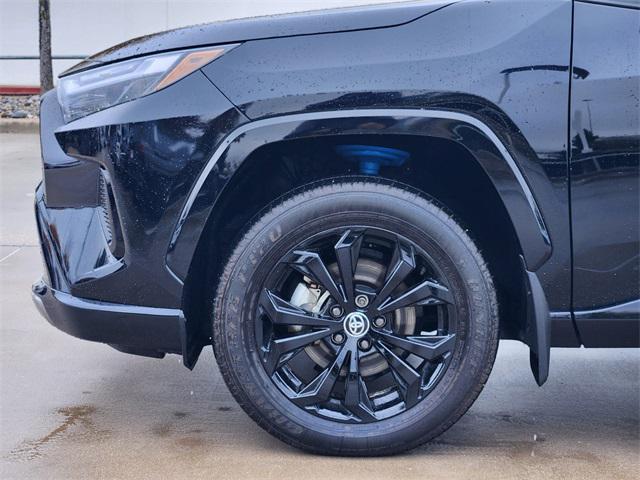 used 2024 Toyota RAV4 Hybrid car, priced at $32,711