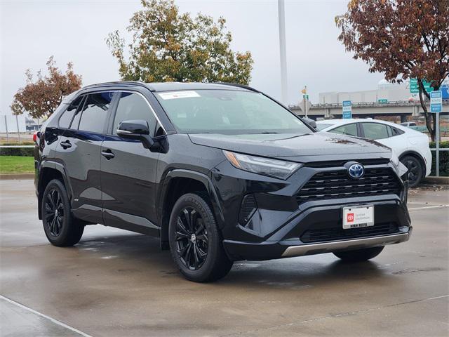 used 2024 Toyota RAV4 Hybrid car, priced at $32,711