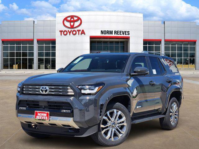 new 2026 Toyota 4Runner car, priced at $57,970