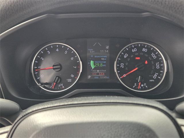 used 2020 Toyota RAV4 car, priced at $20,991
