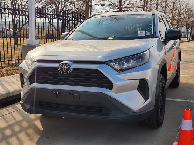 used 2020 Toyota RAV4 car, priced at $20,991