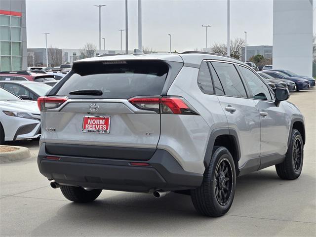used 2020 Toyota RAV4 car, priced at $20,991