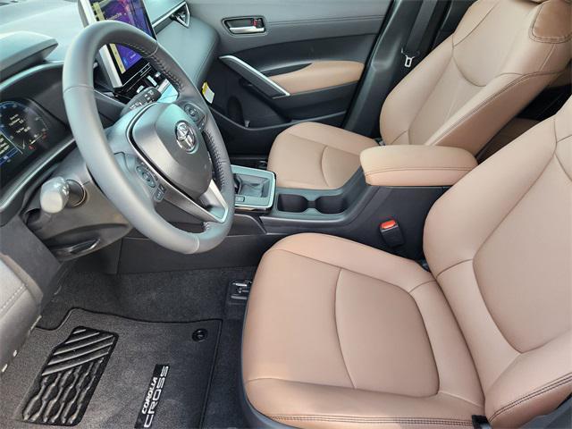 new 2026 Toyota Corolla Cross car, priced at $33,949