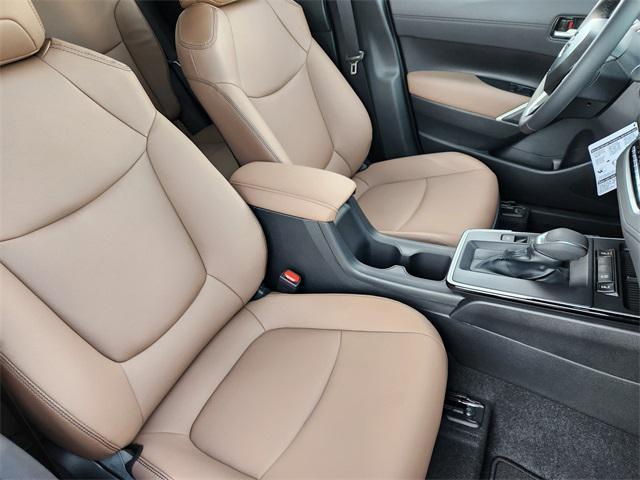 new 2026 Toyota Corolla Cross car, priced at $33,949