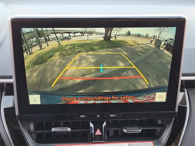 new 2026 Toyota Corolla Cross car, priced at $33,949