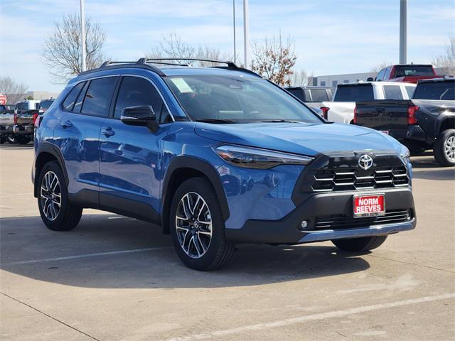 new 2026 Toyota Corolla Cross car, priced at $33,949