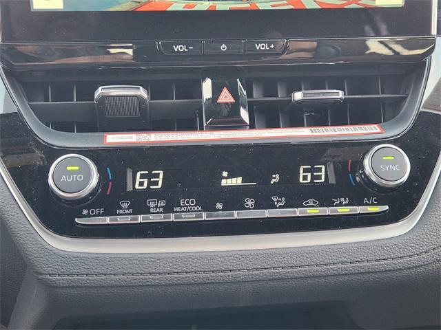 new 2026 Toyota Corolla Cross car, priced at $33,949