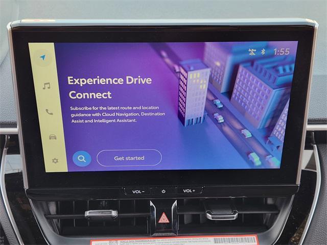 new 2026 Toyota Corolla Cross car, priced at $33,949